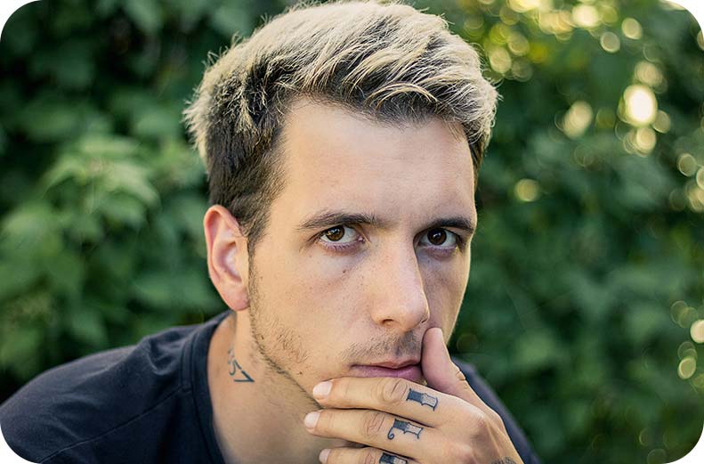 man